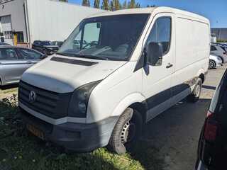 Bedrijfsauto, Volkswagen, Crafter 32 2.0 TDI L1H1, wit, 2012